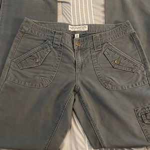 Aeropostale Flare Pants 100% Cotton 5/6 Long